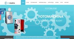 Desktop Screenshot of fotomachina.pl